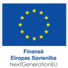Finansē Eiropas Savienība - NextGenerationEU