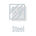 Housing Material Steel
