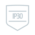 Degree of protection IP30