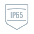 Degree of protection IP65