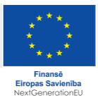 Finansē Eiropas Savienība - NextGenerationEU