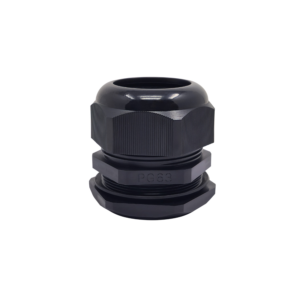 PG63 cable gland, IP68, 42-50mm | Vexen Electric